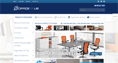 Desktop Screenshot of office-r-us.com